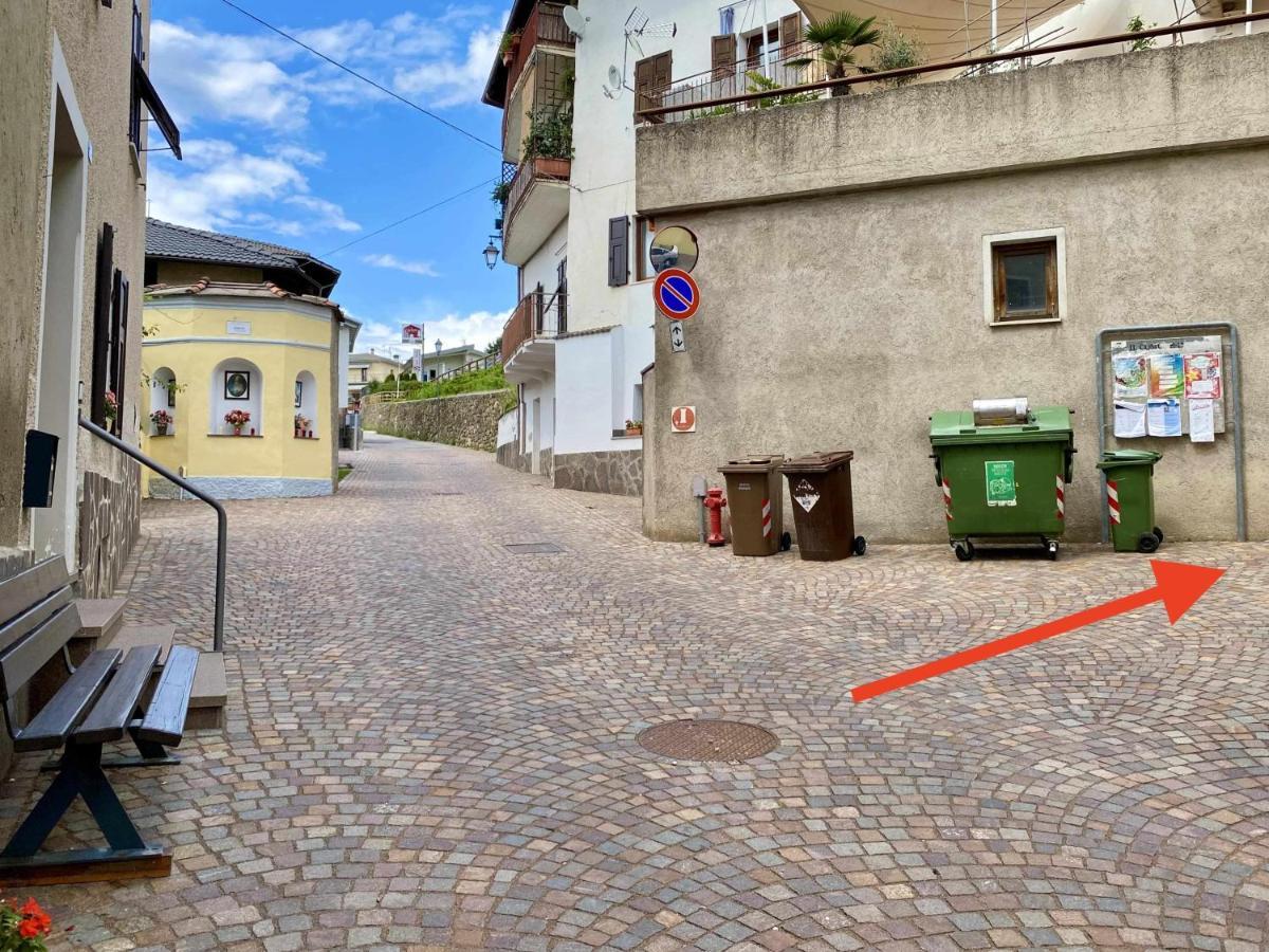 Casa Il Geranio Tenna Ospitar Экстерьер фото
